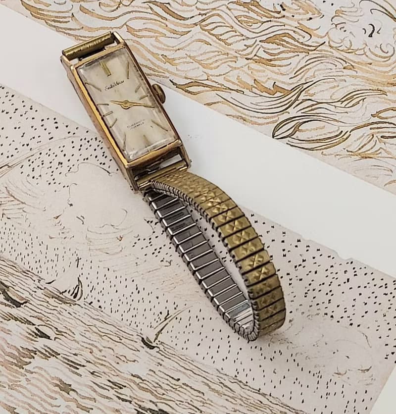 Seiko 17石 女仕手動上鍊古董錶 vintage watch 優雅生日禮物