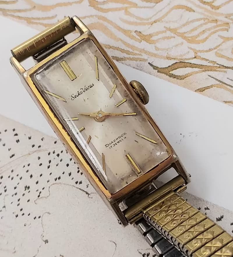 Seiko 17石 女仕手動上鍊古董錶 vintage watch 優雅生日禮物