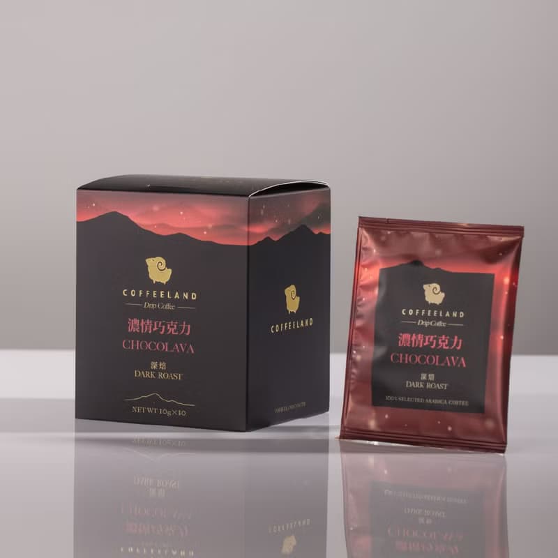 COFFEELAND | 濃情巧克力 - 濾掛咖啡金萃風味(深焙)(10g*10入/盒