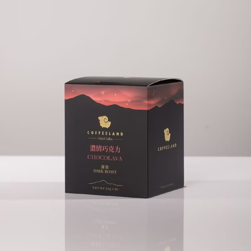 COFFEELAND | 濃情巧克力 - 濾掛咖啡金萃風味(深焙)(10g*10入/盒