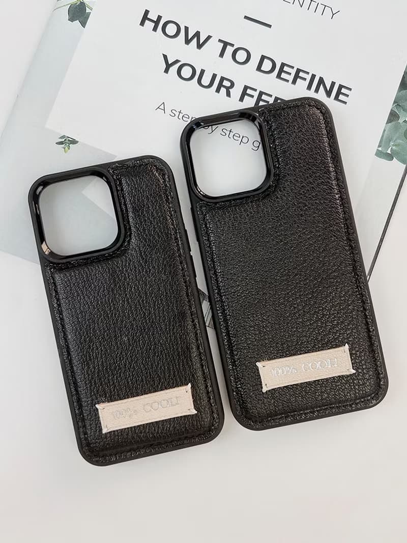 【母親節禮物】iPhone13 pro MAX半包真皮防摔11手機套牛皮保護殼