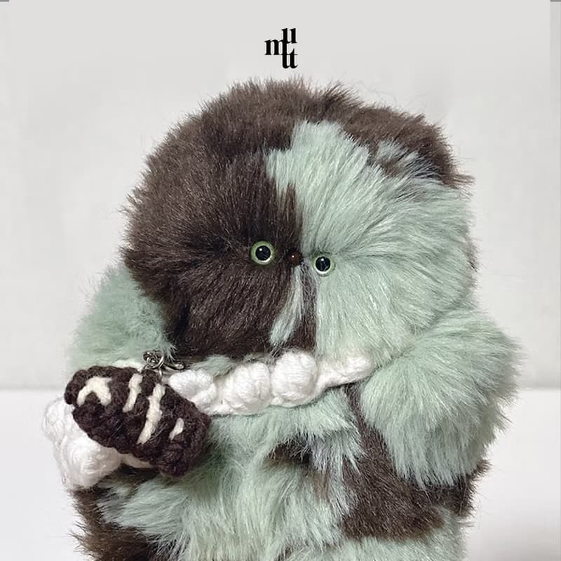 Mint Choco Monster Keyring Doll