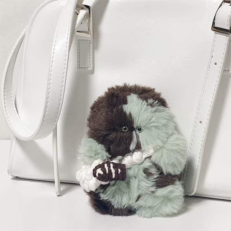 Mint Choco Monster Keyring Doll