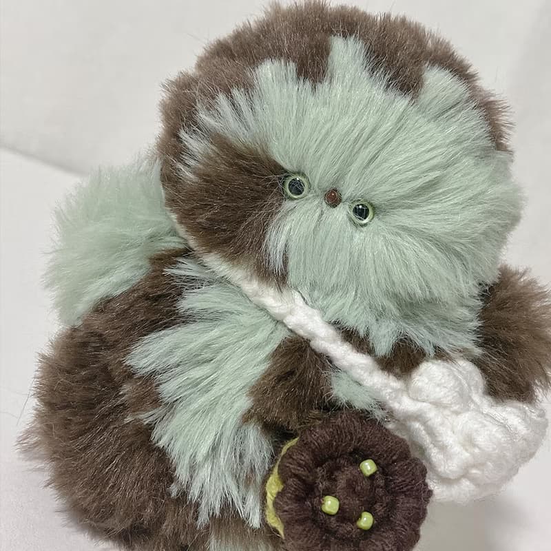 Mint Choco Monster Keyring Doll