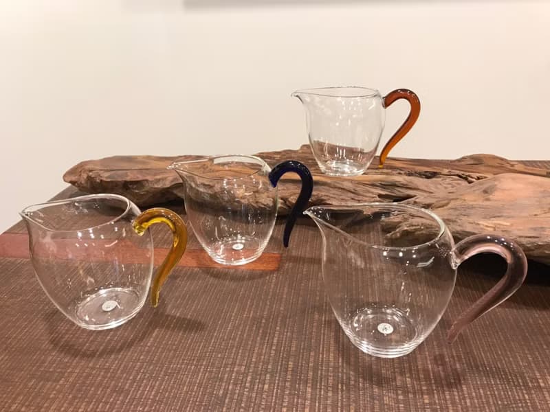 玻璃寶瓶茶海(五色可選)