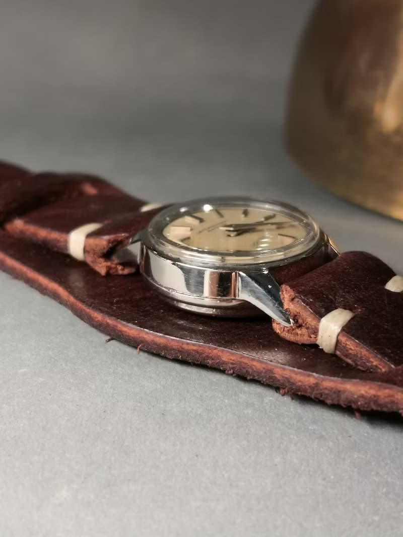 IWC萬國錶 1960s 自動上鍊女表/手工錶帶