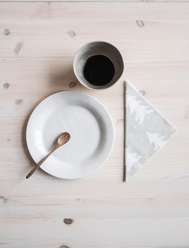 北歐設計師款 - 印花餐巾紙PAPER NAPKINS GRAN, SAND