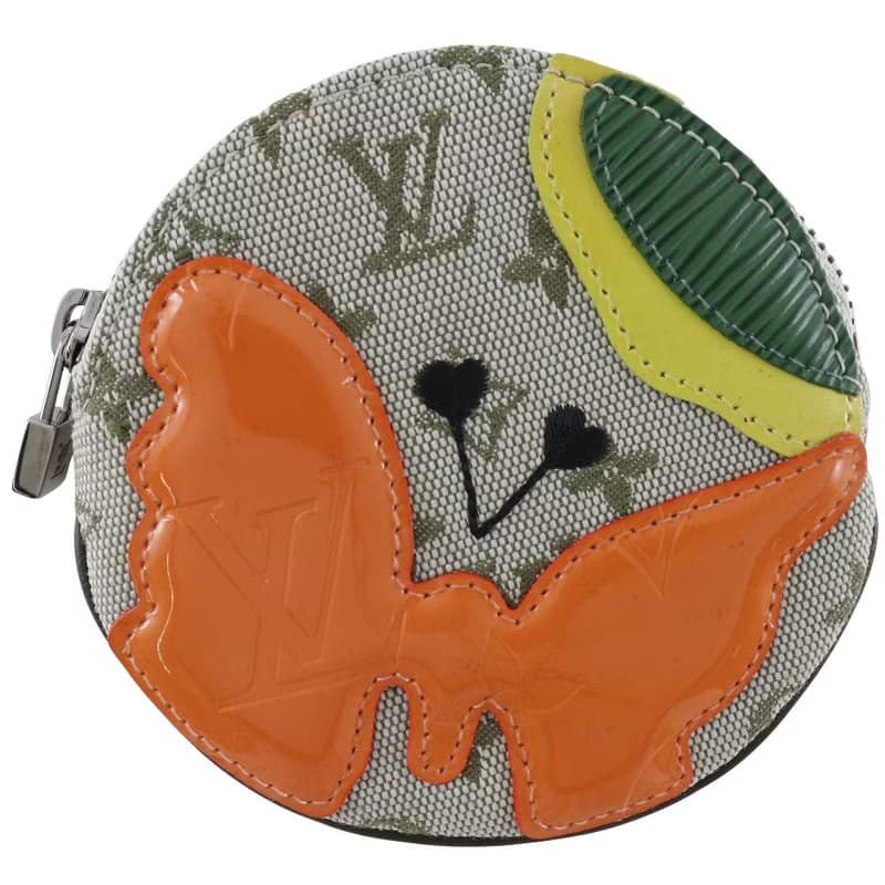 【日本直送】ルイ・ヴィトン LOUIS VUITTON コントドゥフェ・ポルトモネ・ロン コインケース M92271 レディース【中古】