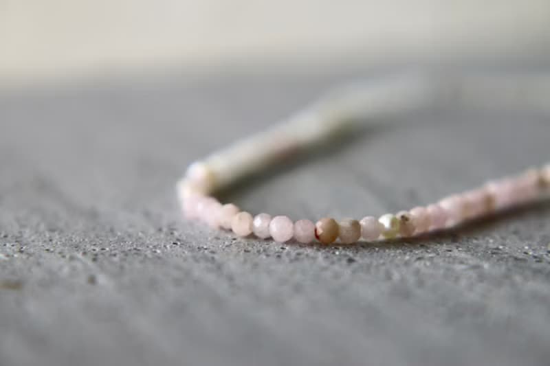 迷你粉紅澳寶 手環 珍珠 - 正好 -