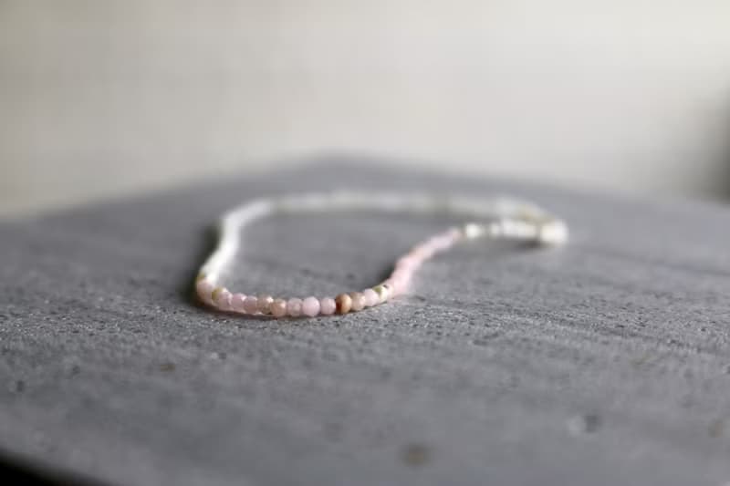 迷你粉紅澳寶 手環 珍珠 - 正好 -