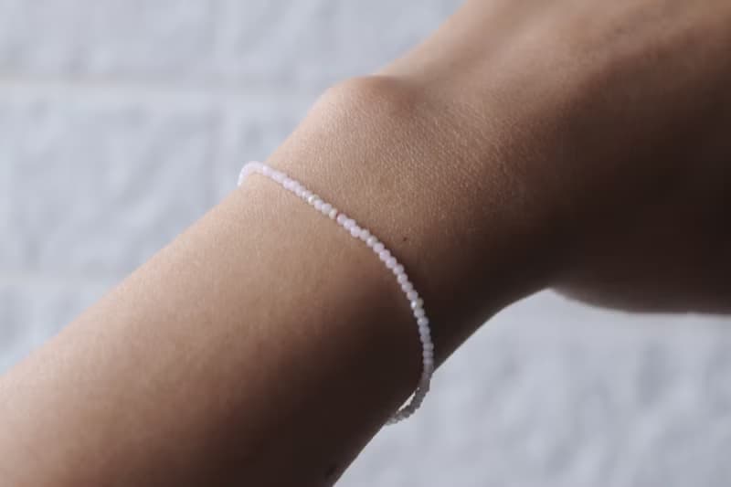 迷你粉紅澳寶 手環 珍珠 - 正好 -