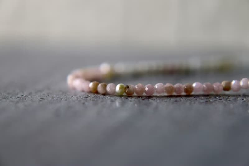迷你粉紅澳寶 手環 珍珠 - 正好 -