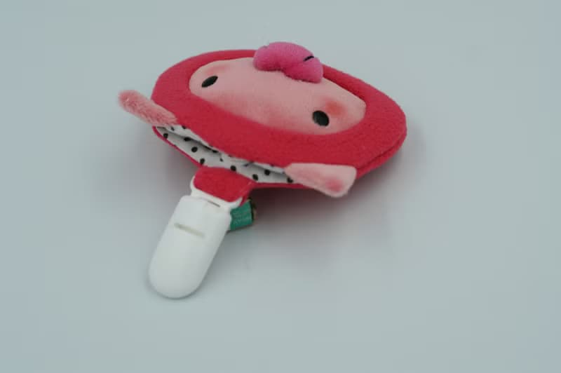 Bucute小紅豬護身符.御守套.平安符袋/寶寶專用/手工製作/彌月禮物