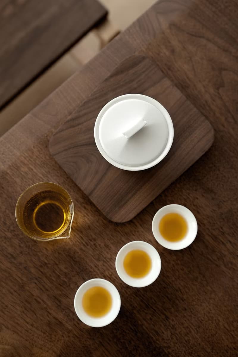 閩南印象茶具禮盒套裝高檔新中式人文典故陶瓷茶器禮
