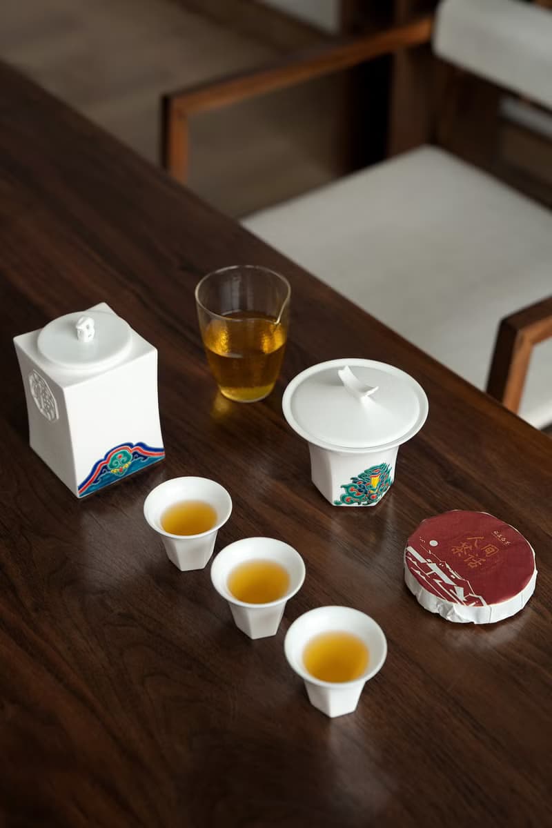 閩南印象茶具禮盒套裝高檔新中式人文典故陶瓷茶器禮