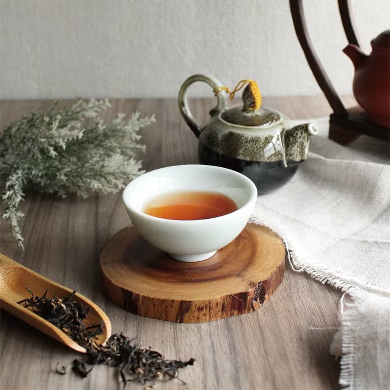 梨山小葉種紅茶 | 台灣特色茶 | 梨山高山茶區 | 馥郁優雅