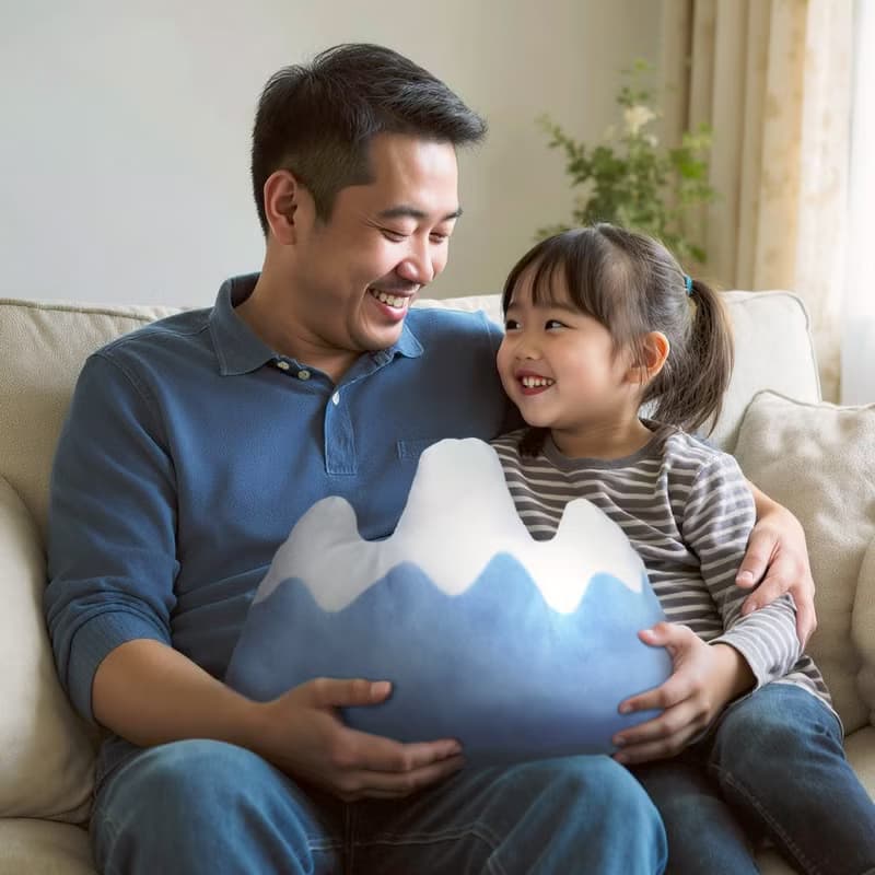 【父親節靠山抱枕】