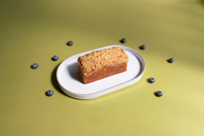 藍莓沙克林磅蛋糕
