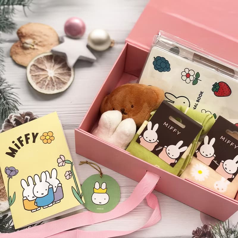 加購商品【Miffy】繽紛禮盒包裝