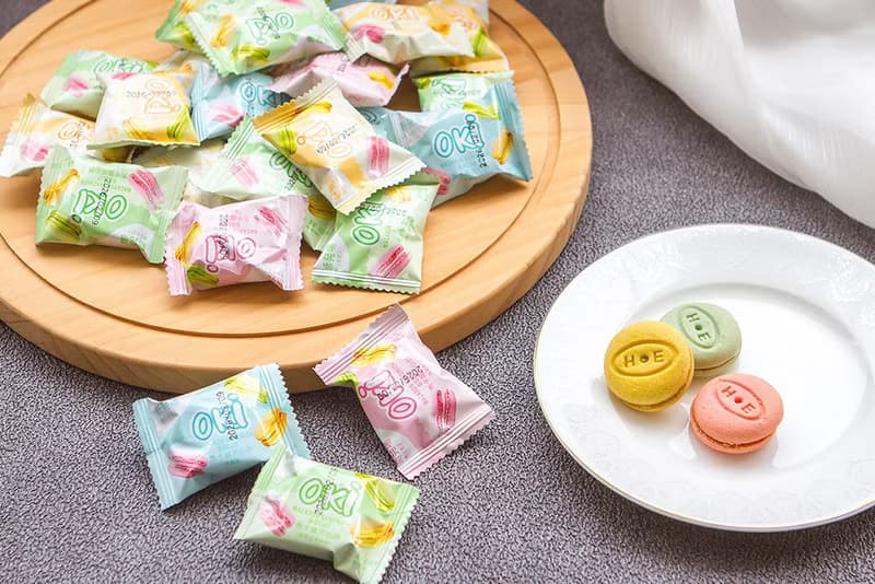 創意行李箱餅乾(馬卡龍夾心餅2個入)