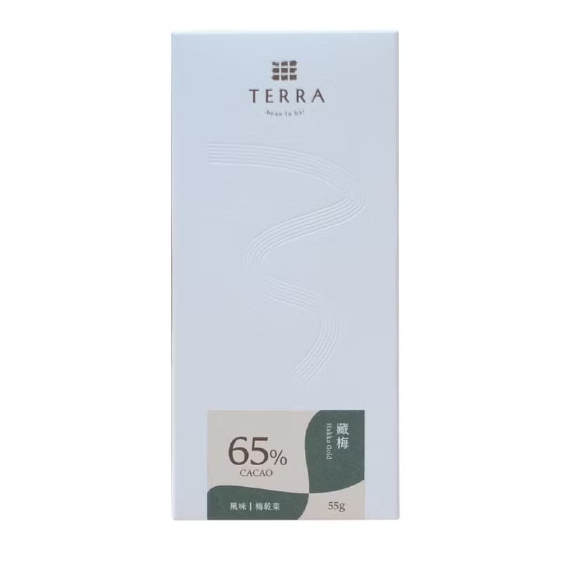 TERRA 梅乾菜風味巧克力 - 藏梅