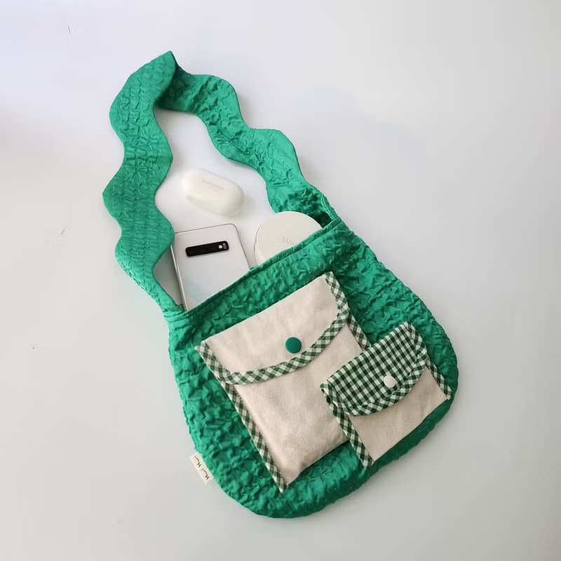Handmade mini bone-bone bag