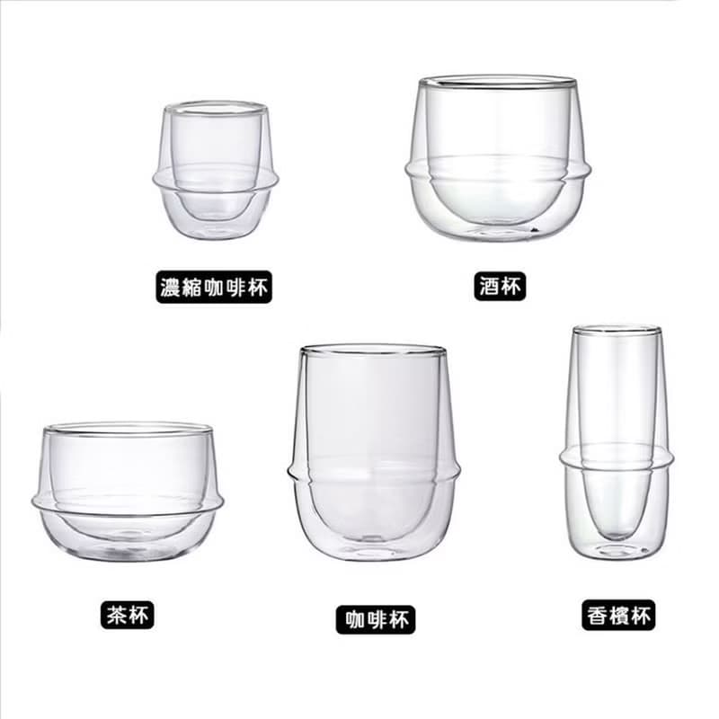 日本KINTO KRONOS 雙層玻璃杯 / 共5款