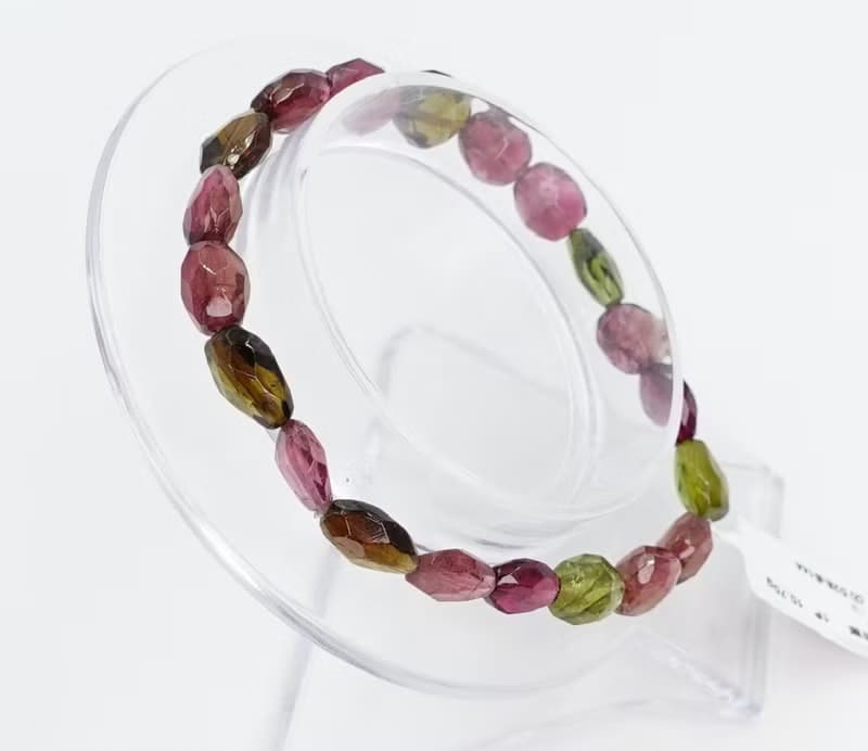 寶麗金珠寶-天然彩色碧璽手鍊