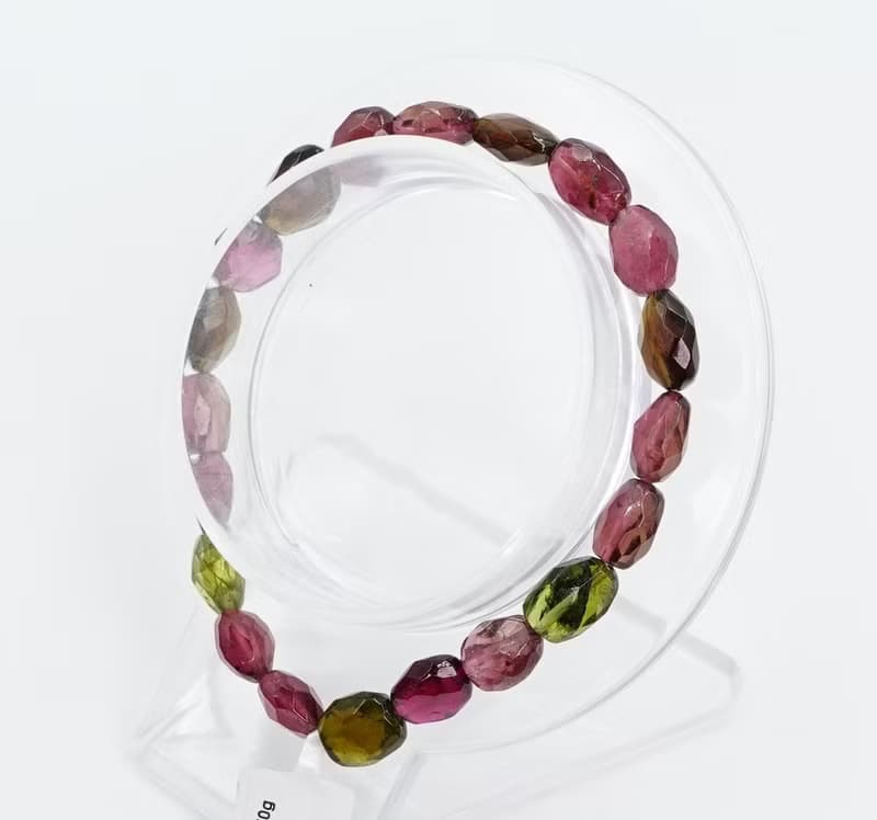 寶麗金珠寶-天然彩色碧璽手鍊