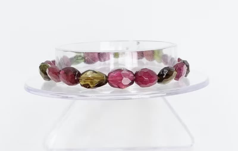 寶麗金珠寶-天然彩色碧璽手鍊