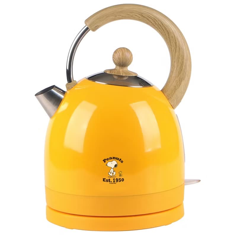 PEANUTS x Homeplus 不銹鋼無線1.7公升SNOOPY電熱水壺-KE938B-YK