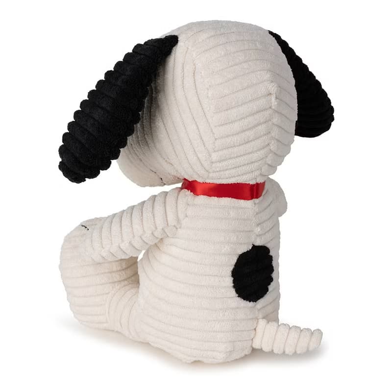 【微瑕特惠】BON TON TOYS Snoopy史努比燈芯絨填充玩偶-奶油19cm