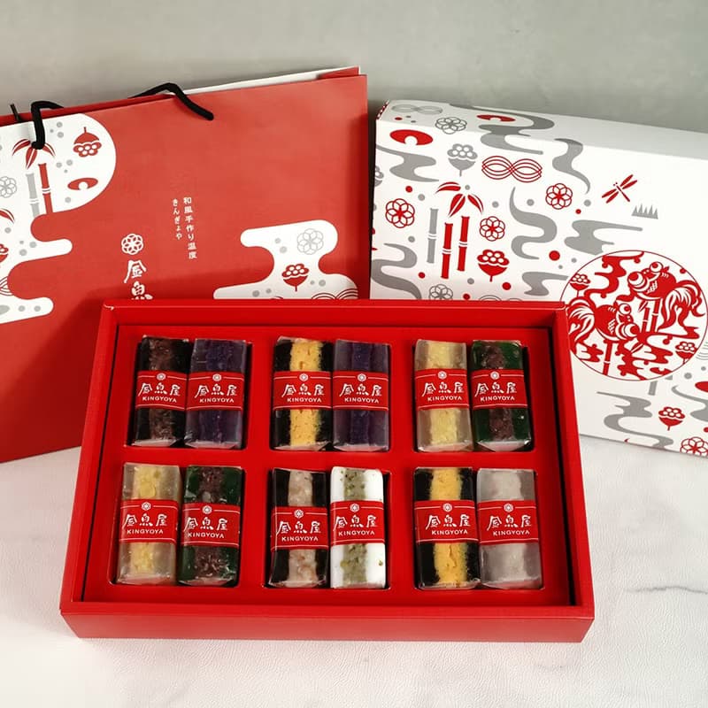 低糖少負擔  新春 大禮盒A款