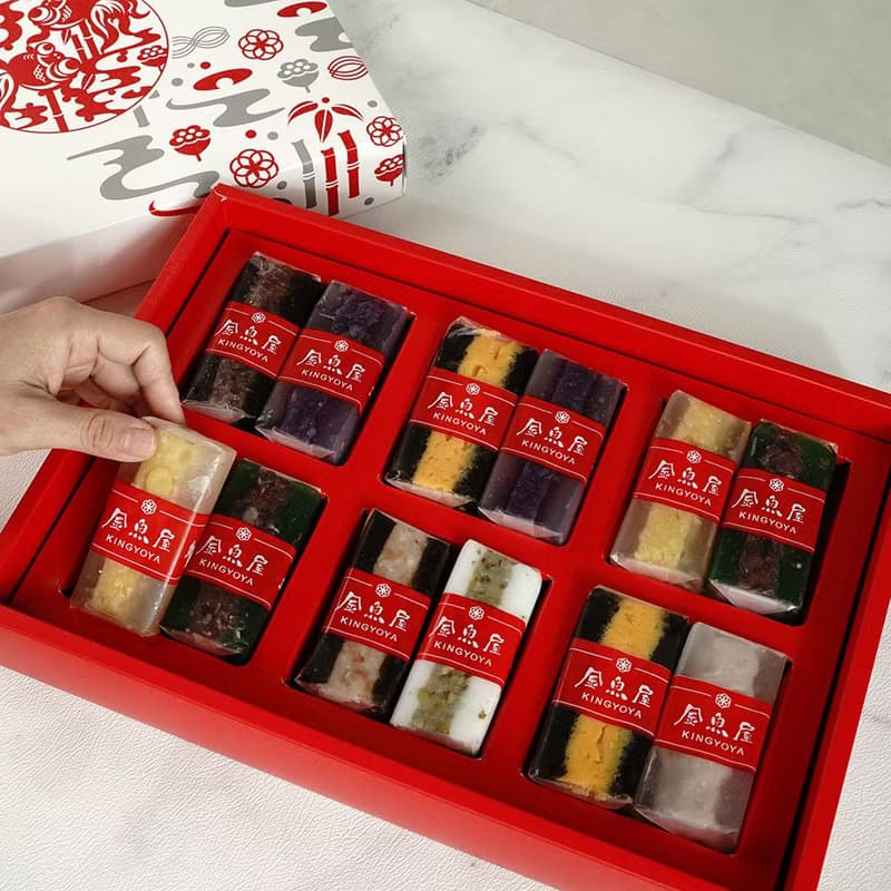 低糖少負擔  新春 大禮盒A款