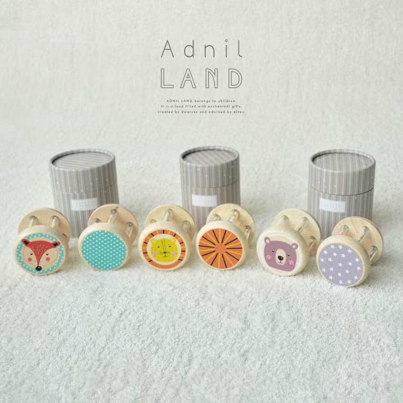 Adnil LAND 可愛動物安撫搖鈴