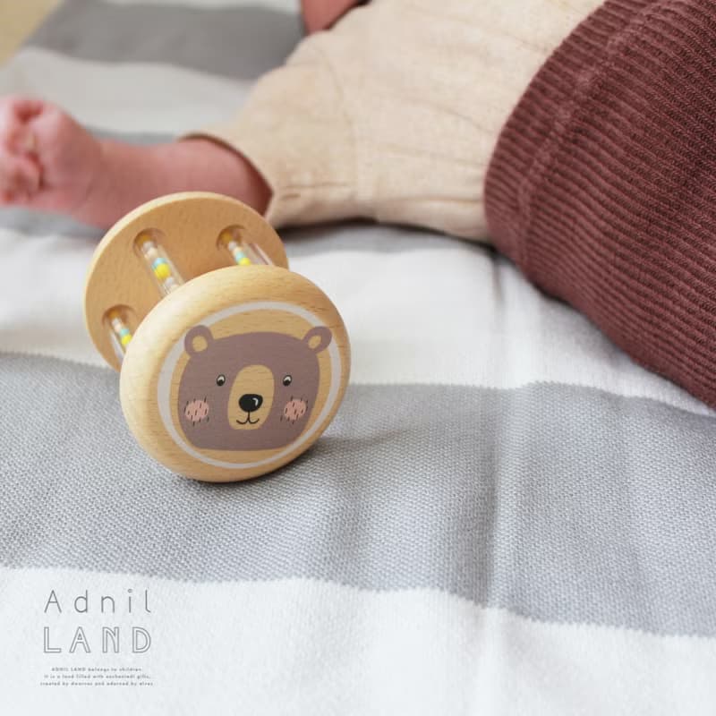 Adnil LAND 可愛動物安撫搖鈴