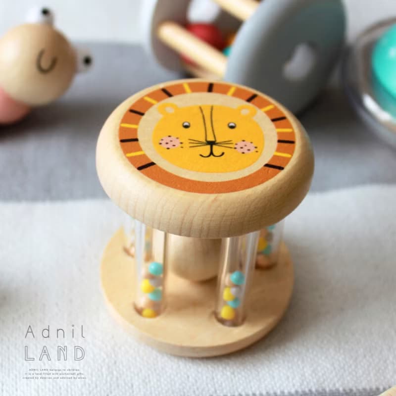 Adnil LAND 可愛動物安撫搖鈴