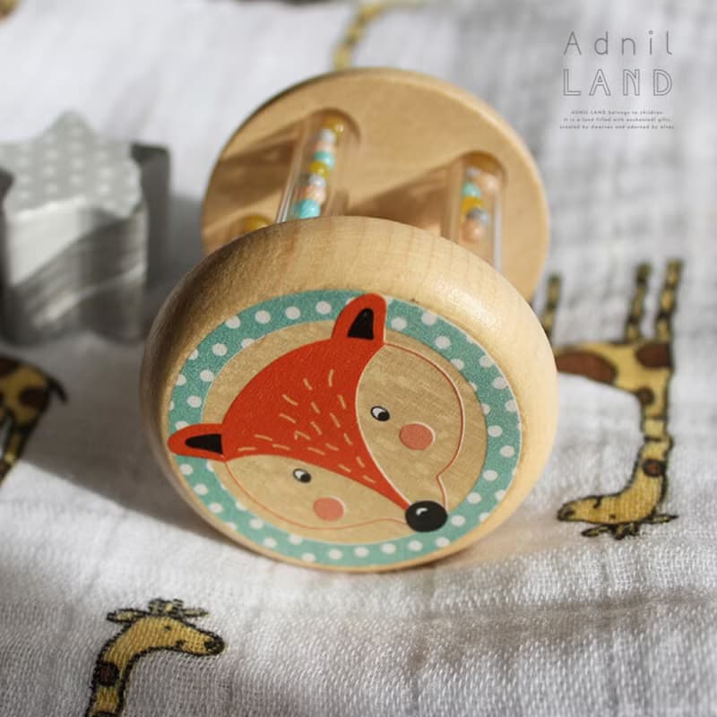 Adnil LAND 可愛動物安撫搖鈴