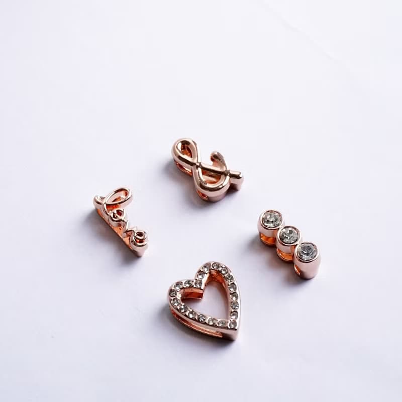 【Hourrae荷萊】 品牌串飾4入組 (組合B)-不含手鍊