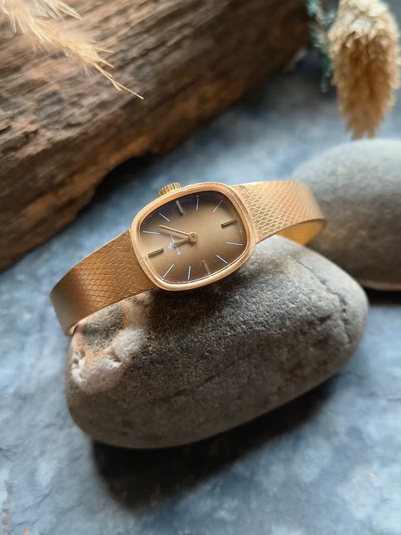 Bucherer寶齊萊 新古董錶 機械手上鍊錶