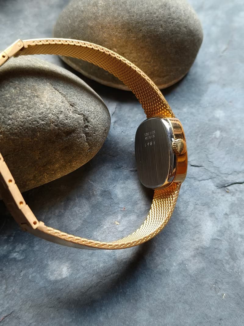 Bucherer寶齊萊 新古董錶 機械手上鍊錶