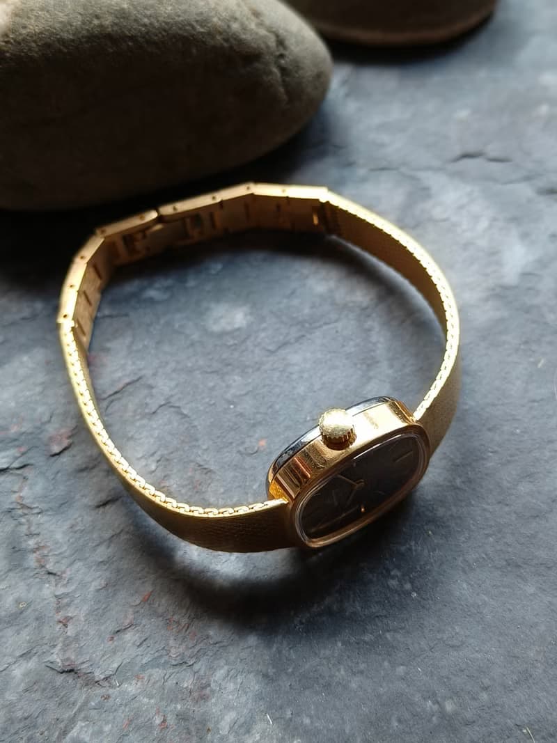 Bucherer寶齊萊 新古董錶 機械手上鍊錶