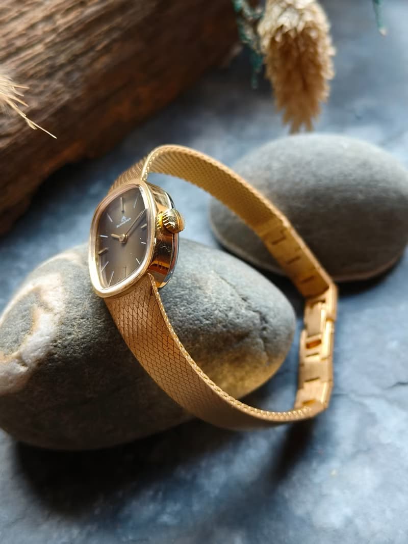 Bucherer寶齊萊 新古董錶 機械手上鍊錶