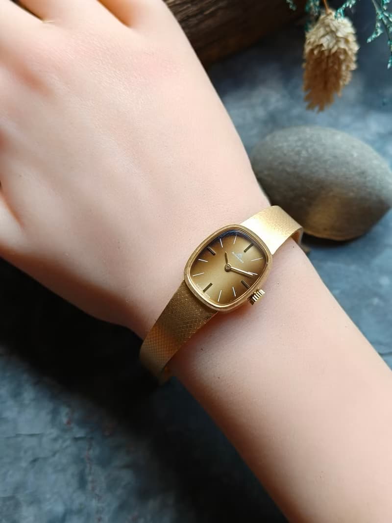 Bucherer寶齊萊 新古董錶 機械手上鍊錶