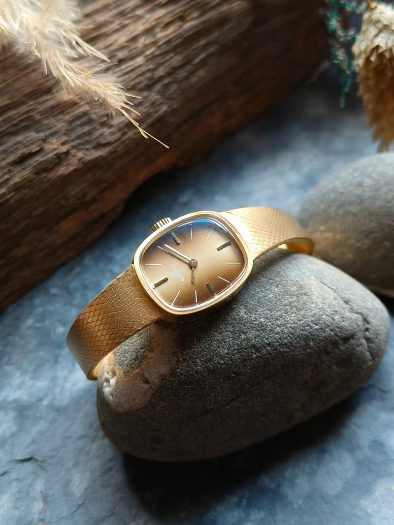 Bucherer寶齊萊 新古董錶 機械手上鍊錶