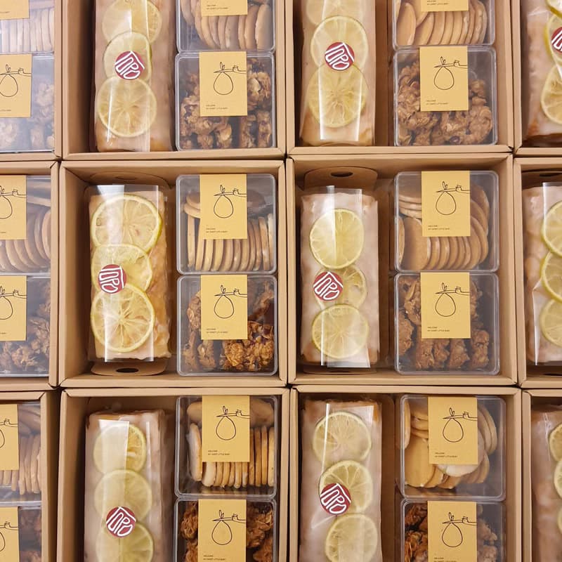 【常溫出貨】柚香磅蛋糕+餅乾2盒入(方盒)【2入組】