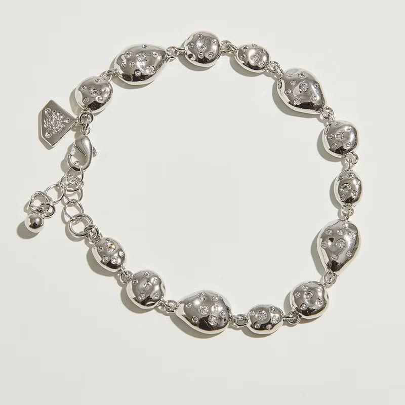 奇幻星蝕鑲鑽手鍊 設計款/隕石/星體/宇宙