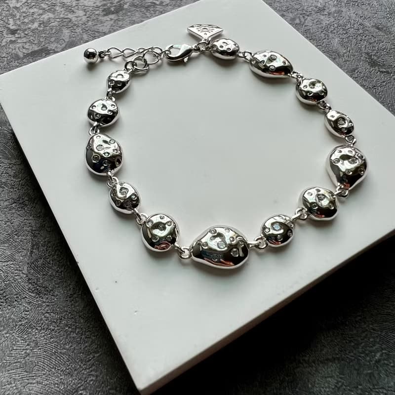 奇幻星蝕鑲鑽手鍊 設計款/隕石/星體/宇宙