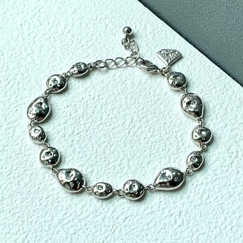 奇幻星蝕鑲鑽手鍊 設計款/隕石/星體/宇宙