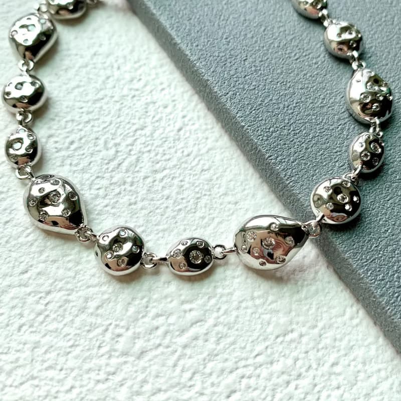 奇幻星蝕鑲鑽手鍊 設計款/隕石/星體/宇宙